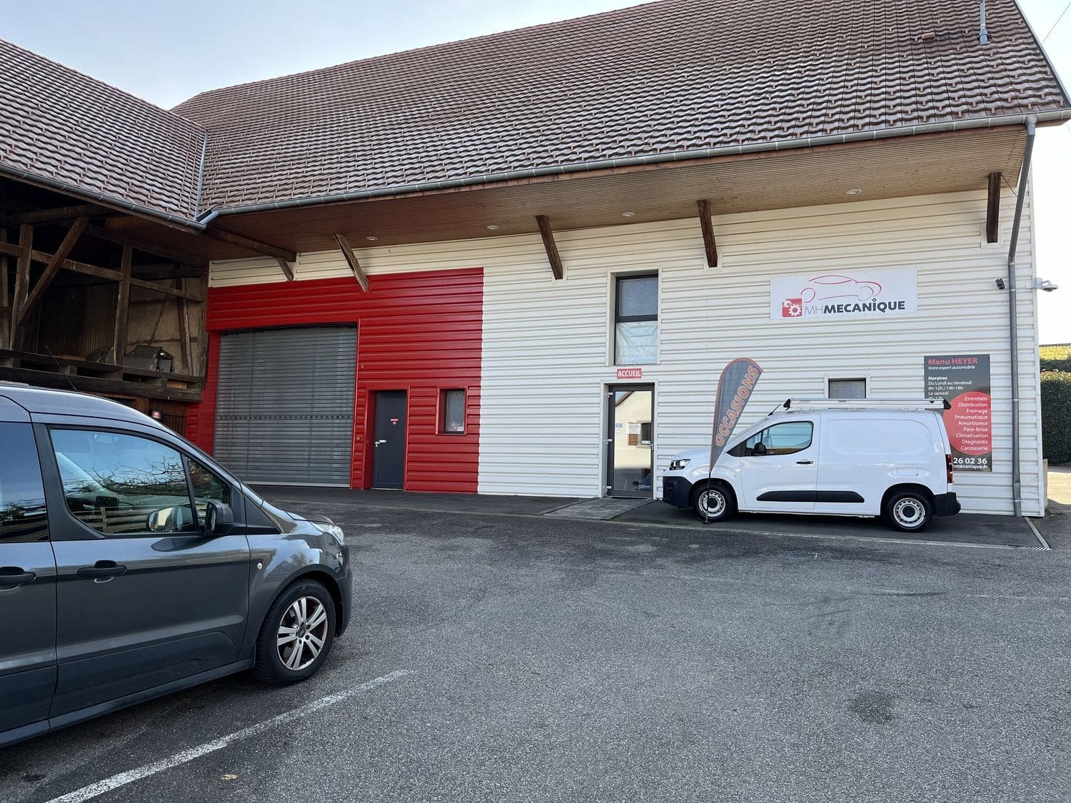 MH Mécanique, garage automobile à Burnhaupt-Le-Bas près de Mulhouse, dans le Haut-Rhin 68